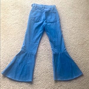 Frame Bell Bottoms